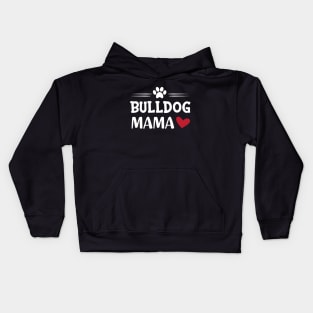 Bulldog Mama Kids Hoodie